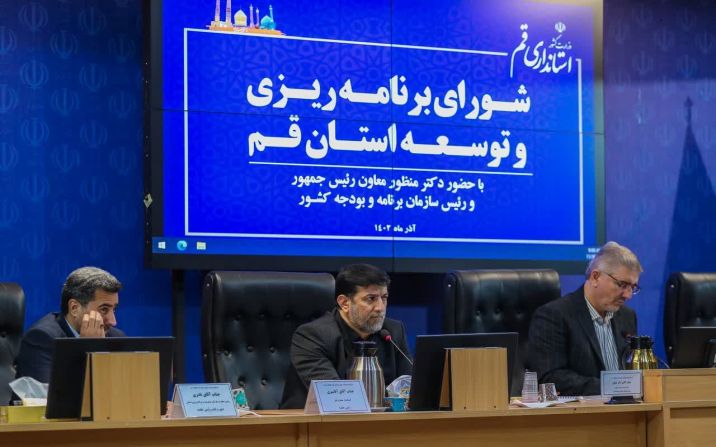 تلاش دولت برای اتمام مونوریل، فرودگاه ، مترو، فاضلاب و طرح ملی مسکن در قم تلاش دولت برای اتمام مونوریل، فرودگاه ، مترو، فاضلاب و طرح ملی مسکن در قم